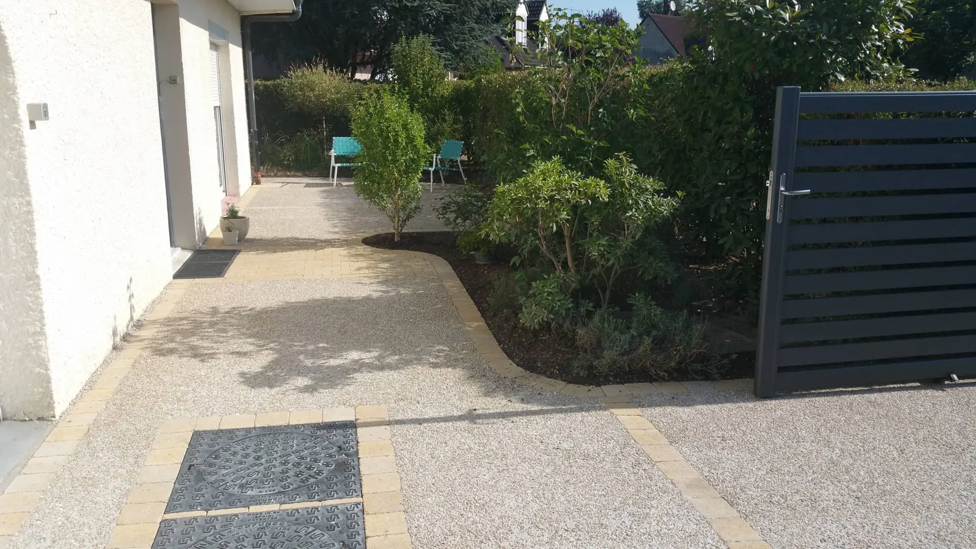 Création béton désactivé Yvelines