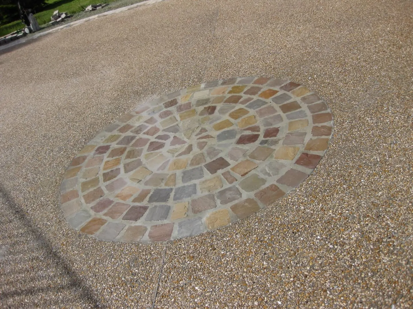 Béton désactivé