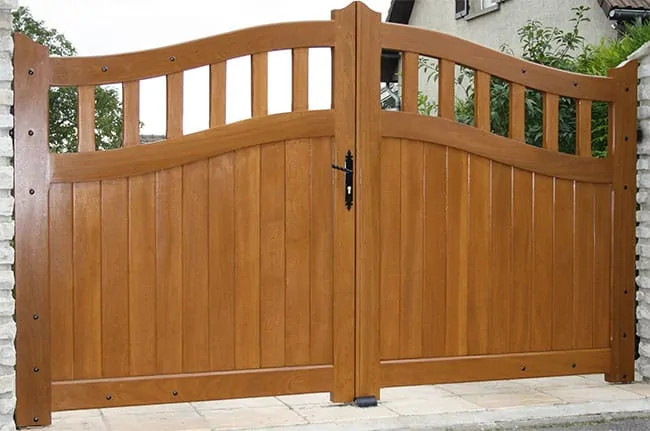 Portail en bois Portail en bois