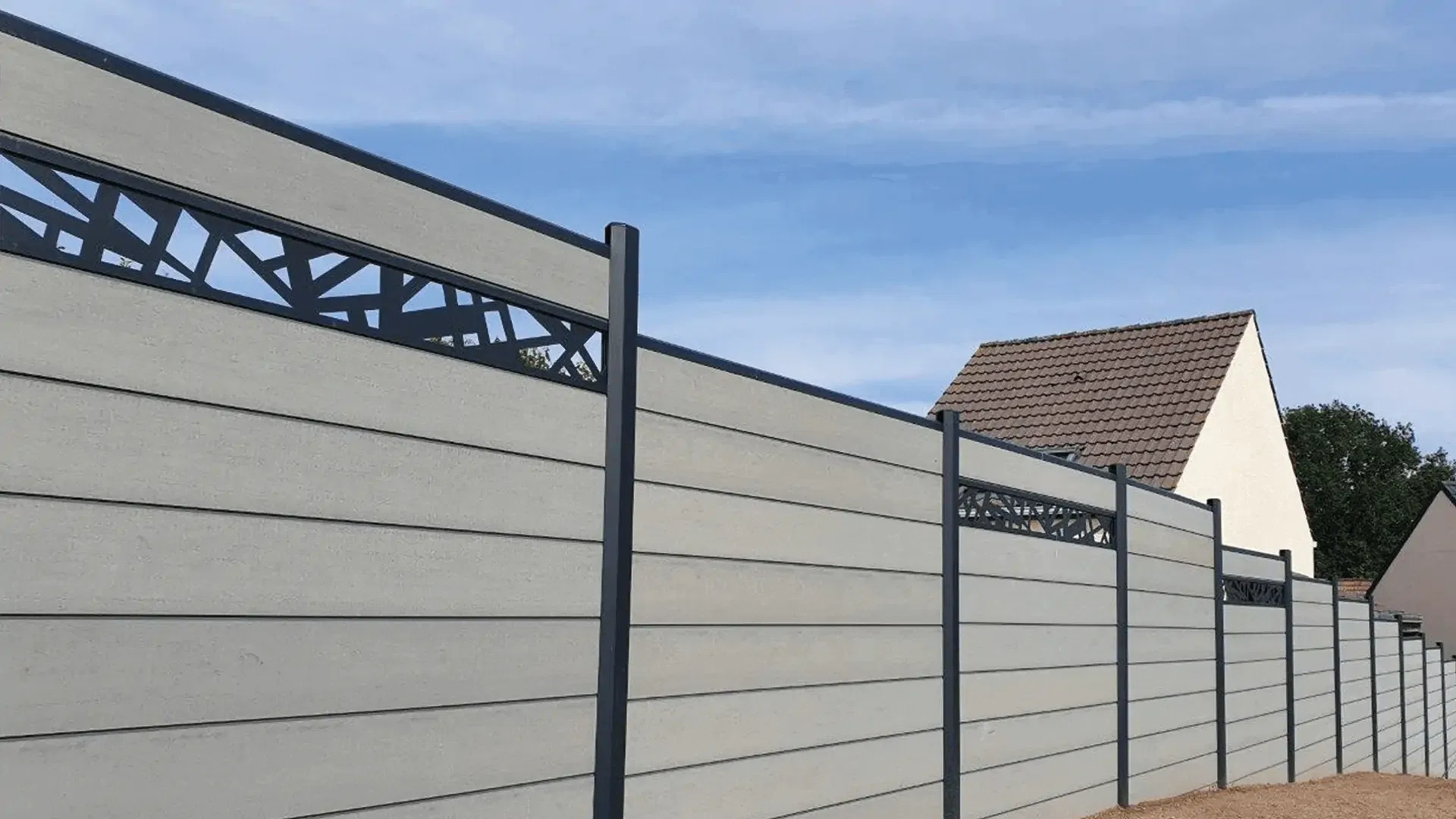 réalisation et création de clôtures chevreuse 78