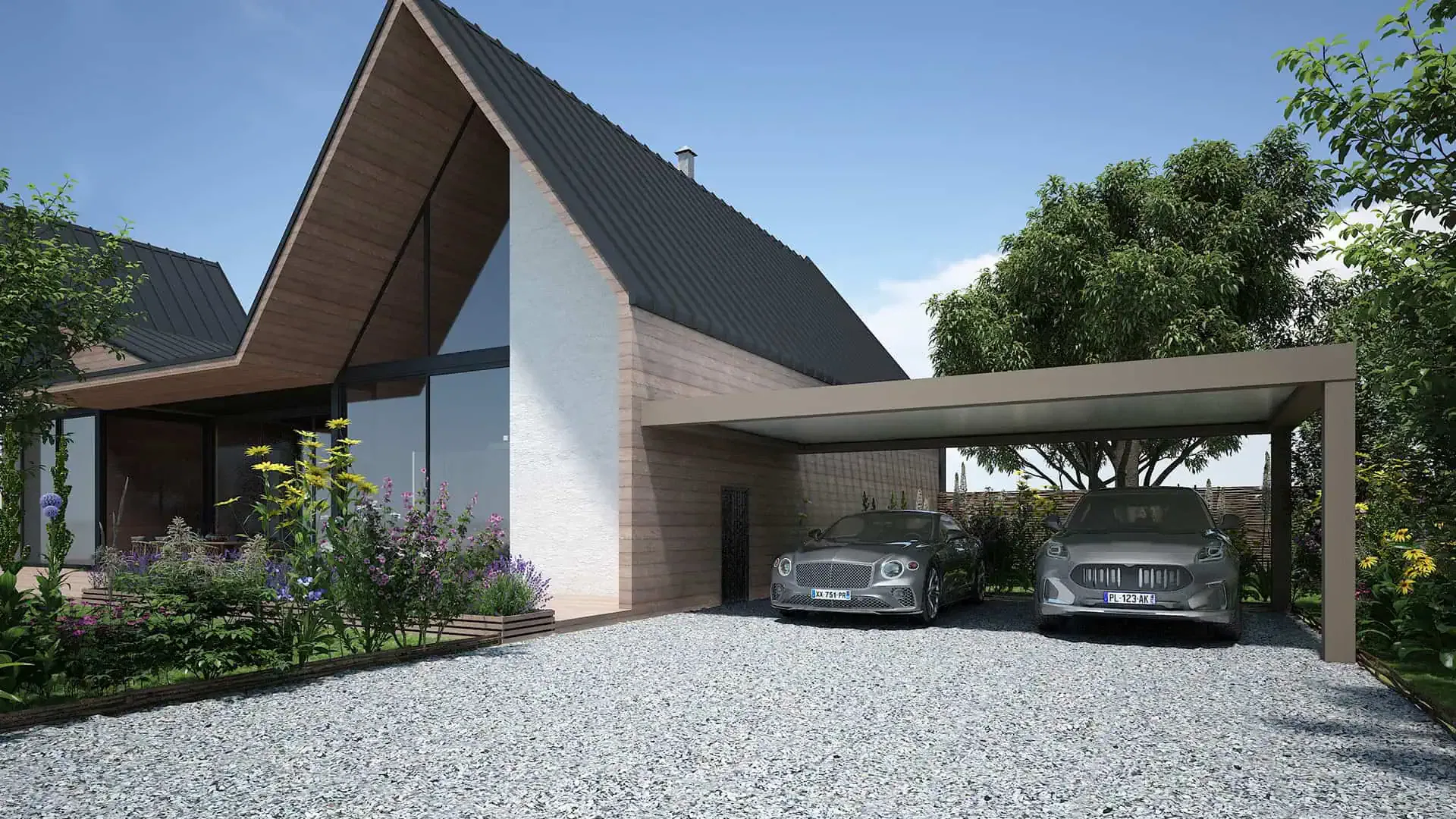 doublecarport Double Carport
