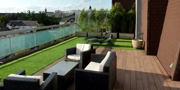 Réalisation de terrasse en bois à Rambouillet en Yvelines et Essonne