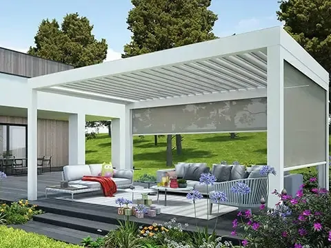 pergola bioclimatique