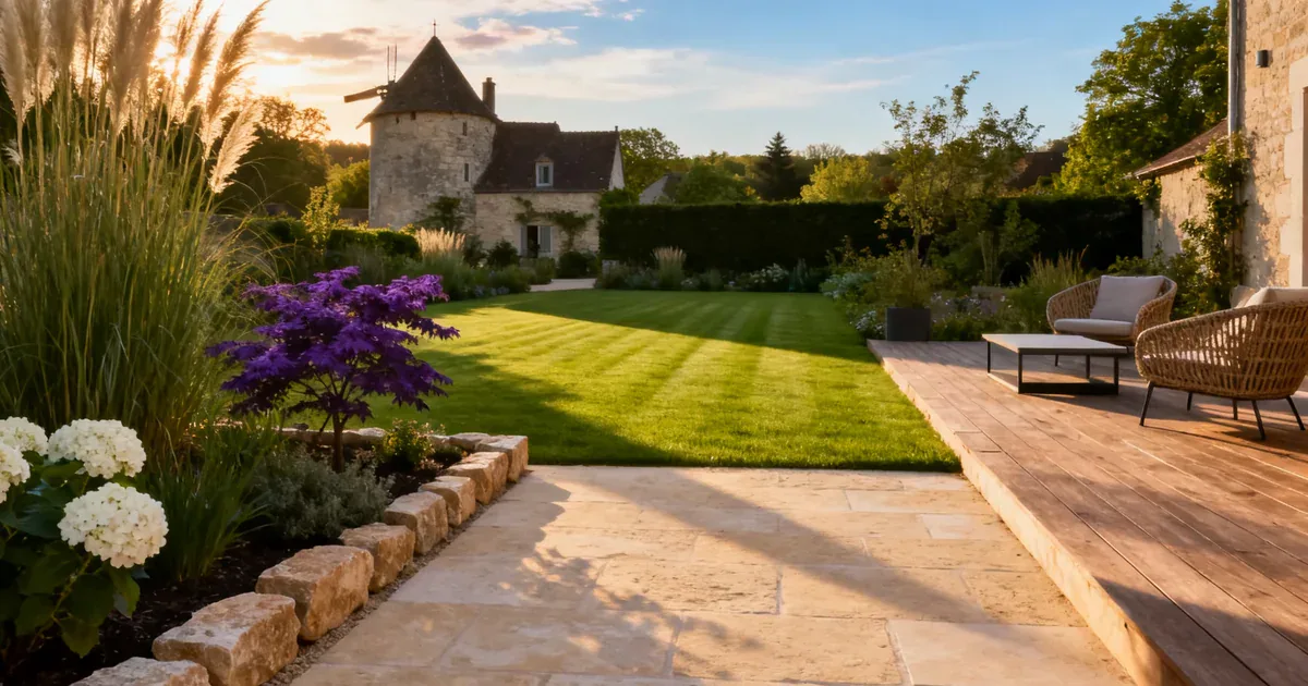 Aménagement de jardin : les 6 étapes d'un projet réussi avec un paysagiste Aménagement de jardin : les 6 étapes d'un projet réussi avec un paysagiste